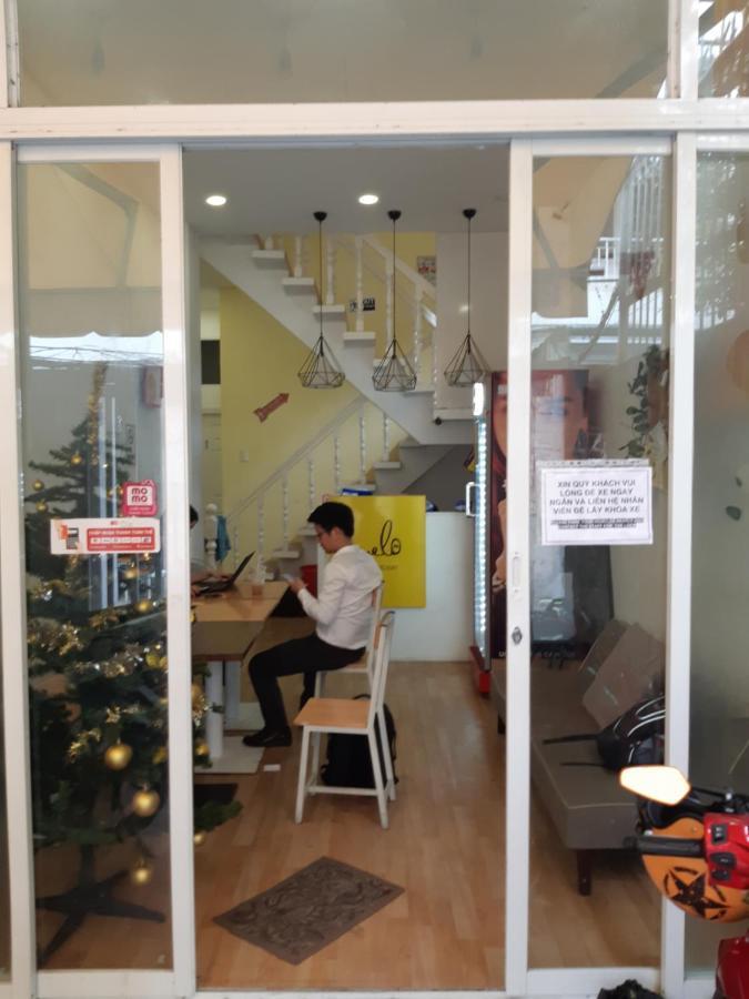 Yelo Hostel & Cafe Хошимин Экстерьер фото
