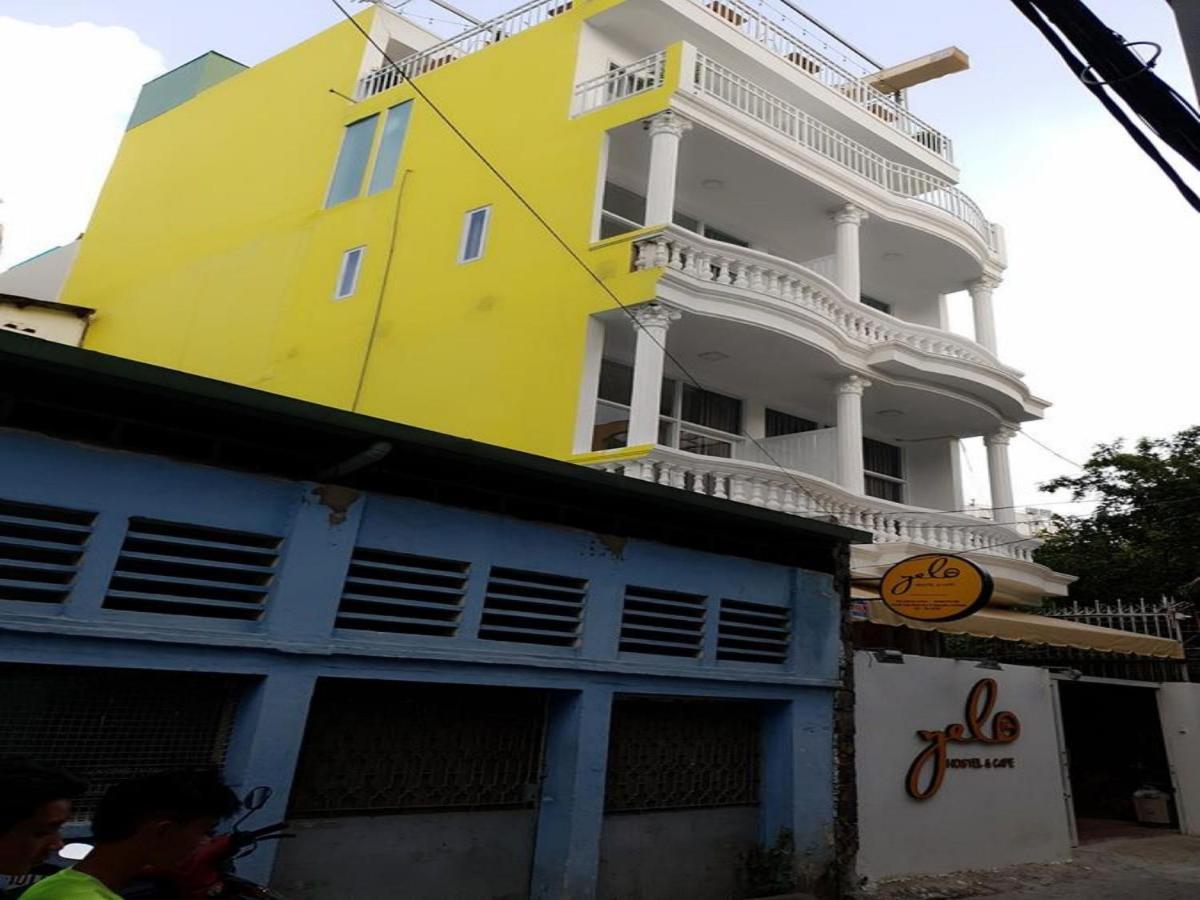 Yelo Hostel & Cafe Хошимин Экстерьер фото